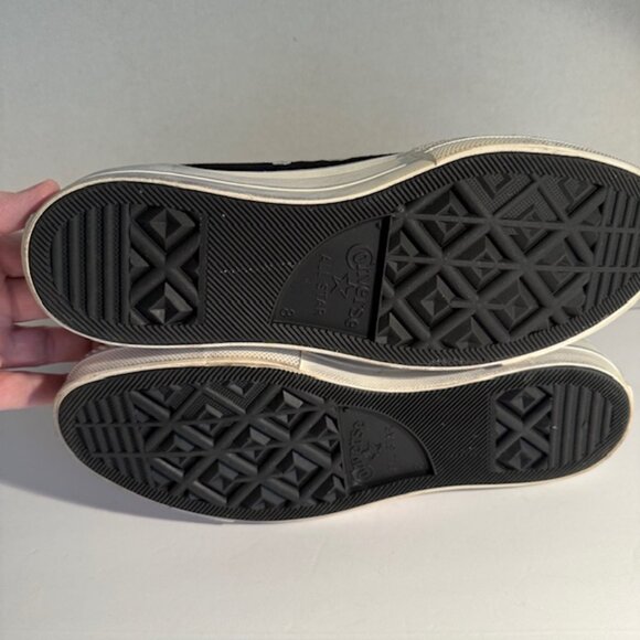 Converse Chuck Taylor All Star Lift Hi Platform Punk-Grunge-  Womens Size 10 - Picture 12 of 13